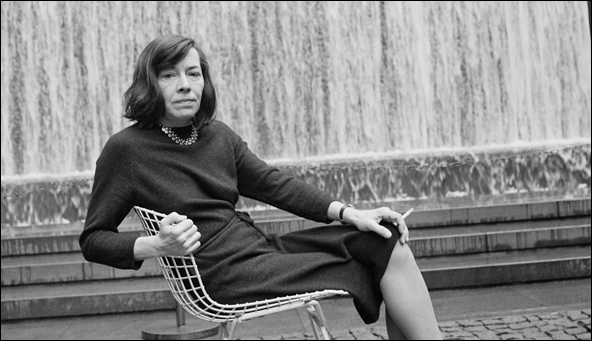 Patricia Highsmith, creadora de Tom Ripley