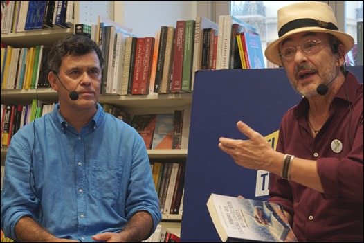 Con Hector Marquez en El Tercer Piso de Proteo