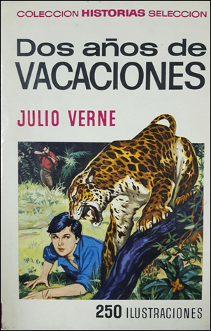 Dos anos de vacaciones, en Historias Seleccion, de Bruguera