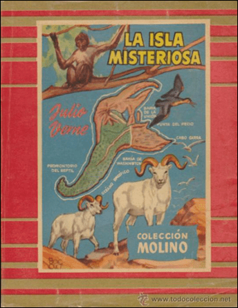 La isla misteriosa, version Molino