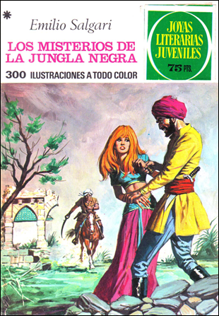 Mi primer Salgari fue este tebeo...