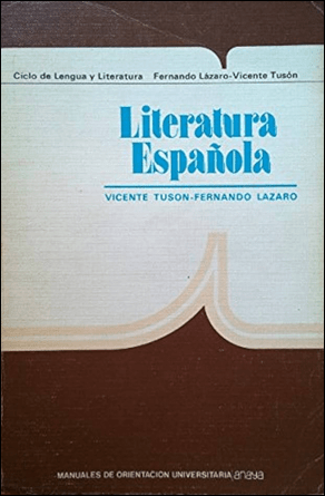 Reverenciado manual de literatura de COU