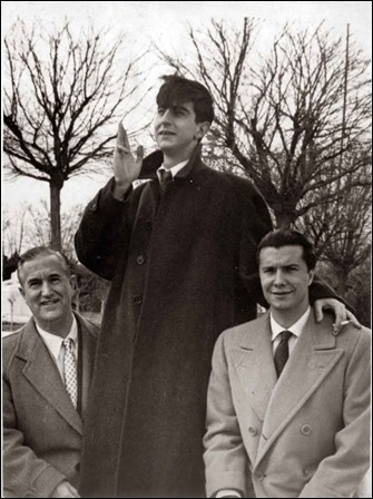 Benet con Pepin Bello