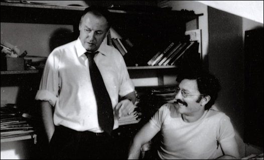 Charlier y Giraud, los creadores de Blueberry