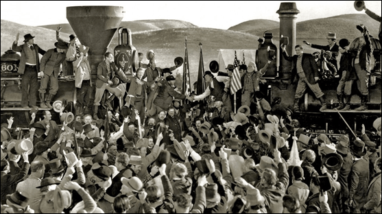 El plano final de Union Pacifico, de Cecil B. DeMille