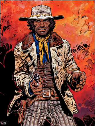 El teniente Blueberry, de Charlier y Giraud