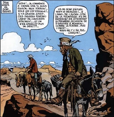 Jimmy McClure, siempre con Blueberry