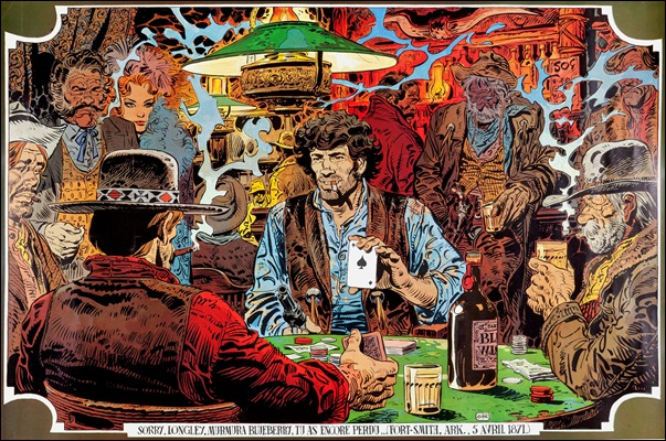 La ultima baza de Blueberry