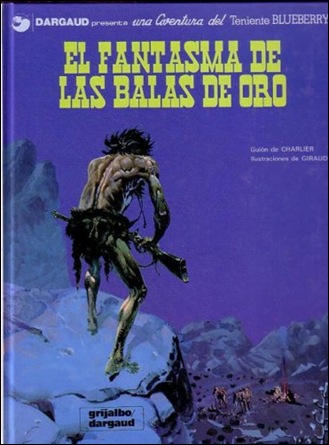 Portada de la primera edición de El fantasma de las balas de oro