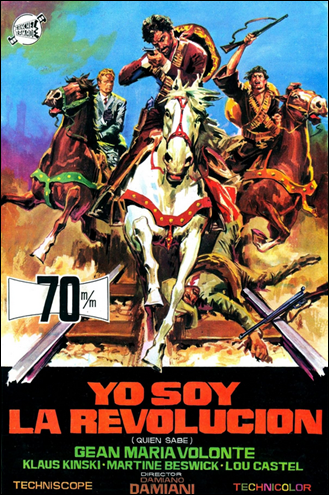 Yo soy la revolucion, y Blueberry tambien