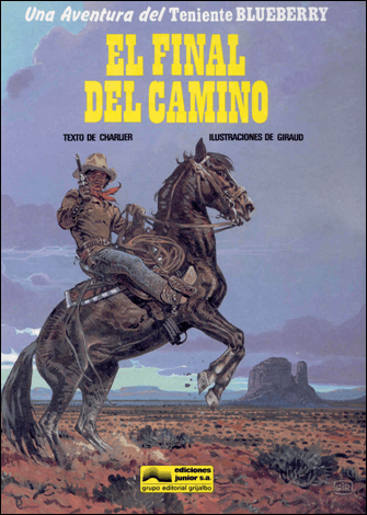 El final del camino, ultimo album completo de Charlier y Giraud