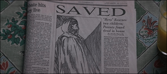 El primer combate del nuevo heroe