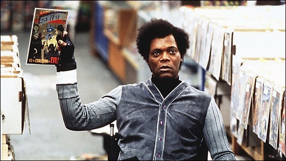 Genial Samuel L. Jackson como Don Cristal