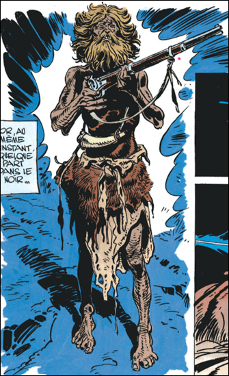 Inolvidable primera imagen del fantasma de las balas de oro