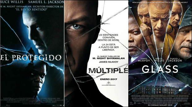 La trilogia superheroica de M. Night Shyamalan