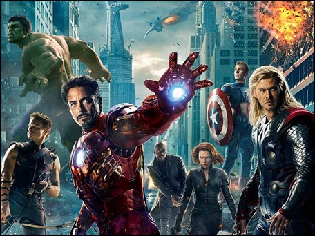 Los superheroes Marvel del cine