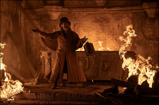 Genial y desinhibido Willem Dafoe, el Van Helsing de Eggers