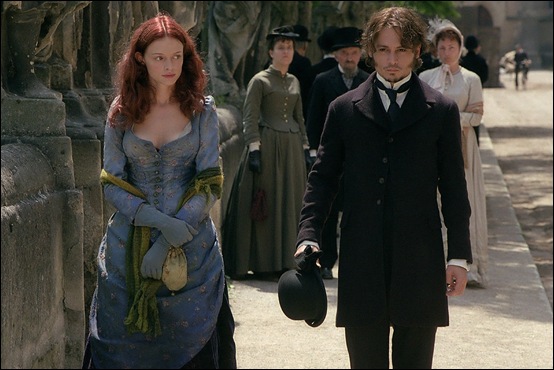 Heather Graham y Johnny Depp en Desde el infierno
