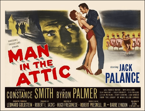 Poster de Man in the Attic