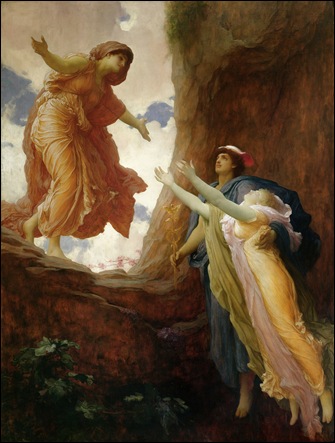 Reencuentro de Demeter y Core, de Frederic Leighton