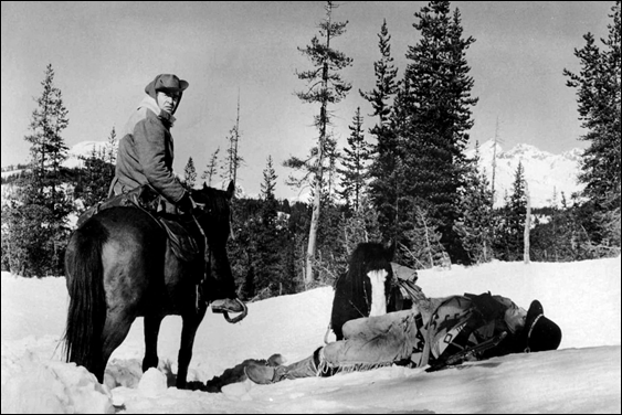 Day of the Outlaw, un western con nieve