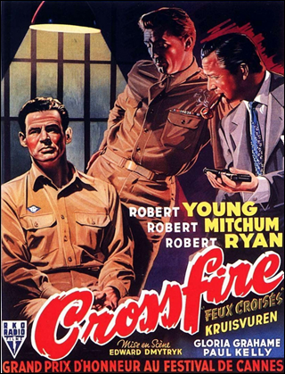 Poster de Encrucijada de odios (1947)