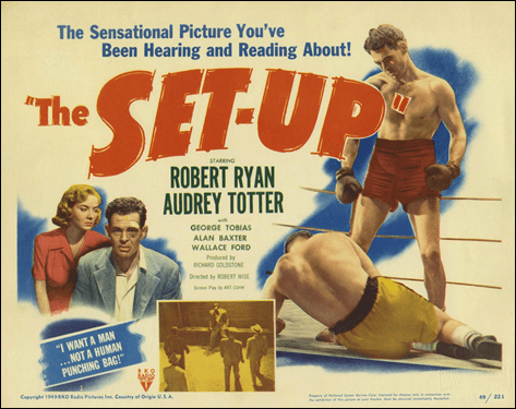 Poster de The Set-up