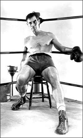 Ryan, el boxeador que no se da por vencido