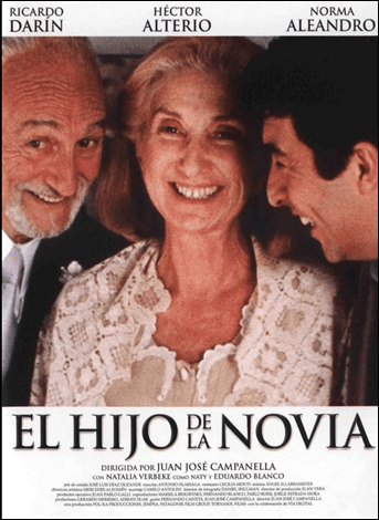 Cartel de El hijo de la novia