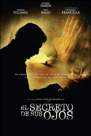 Cartel de El secreto de sus ojos