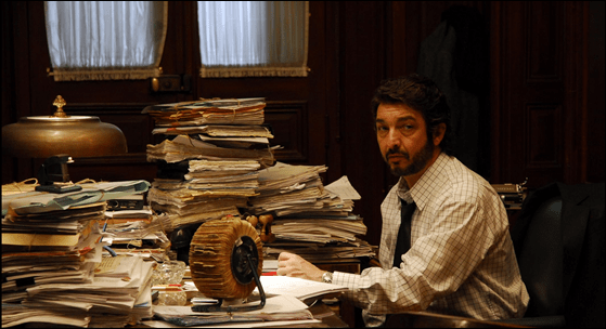 Darin, secretario de juzgado en El secreto de sus ojos