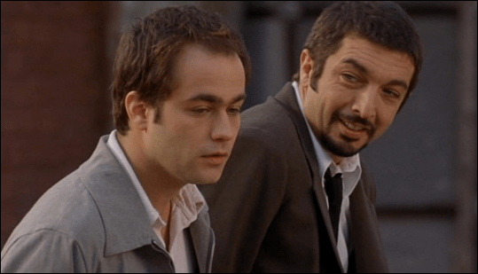 Darin y Gaston Pauls, en Nueve reinas