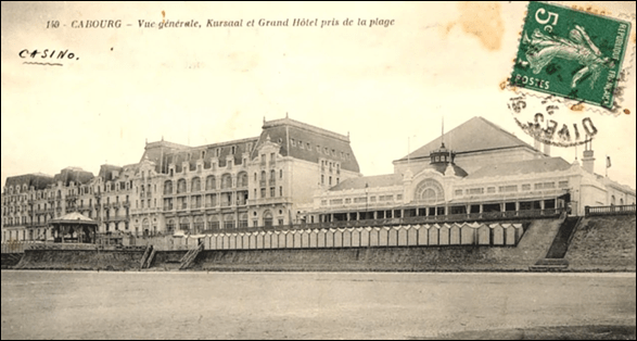 El Gran Hotel de Cabourg, inspiracion para el Balbec de Proust