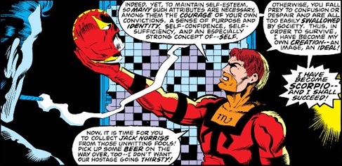 Imposible un momento mas hamletiano que el de esta vineta