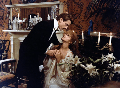 Jeremy Iron y Ornella Muti son Swann y Odette en la version de Volker Schlondorff de Un amor de Swann