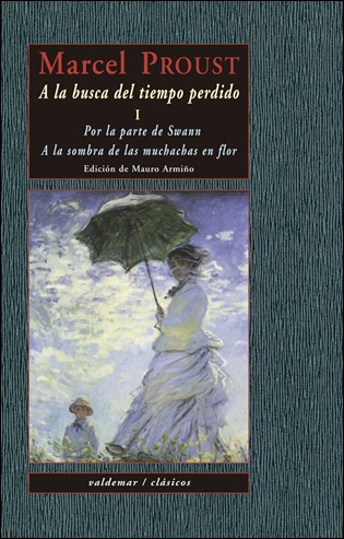 La primera traduccion de Mauro Armino de la novela de Proust, en Valdemar