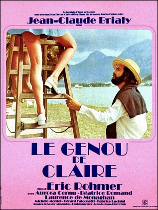 La rodilla de Clara, de Eric Rohmer