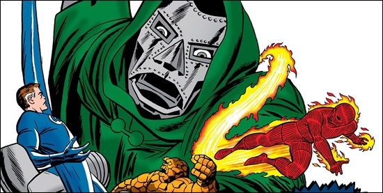 El Doctor Muerte, nemesis de los 4 Fantasticos