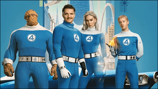 Los 4 Fantasticos del UCM