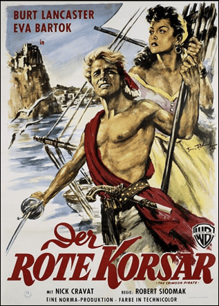 Cartel aleman de El temible burlon