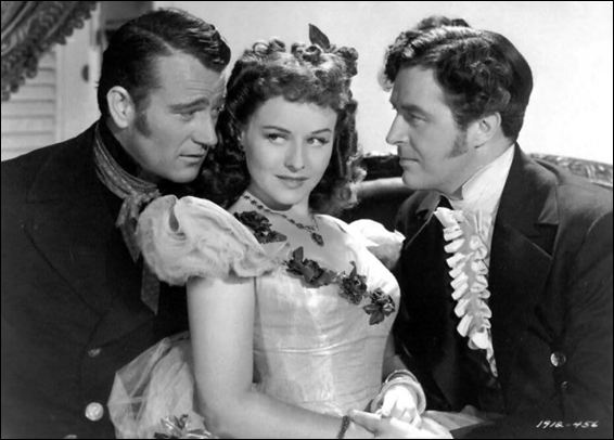 Dos hombres y una mujer, o Piratas del mar Caribe