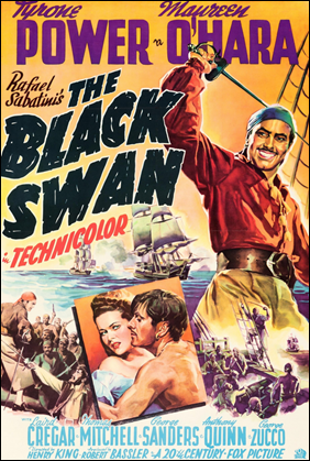 El cisne negro, clasico de piratas de 1942
