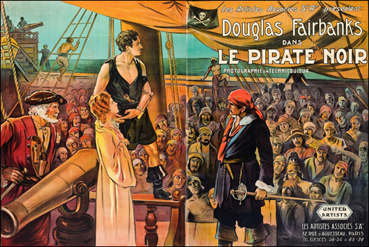 El pirata negro (1926)
