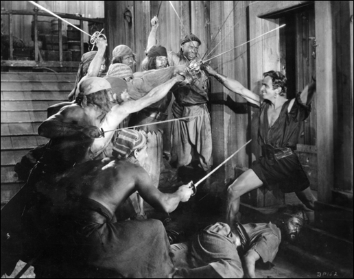 Inconfundible imagen aventurera de Douglas Fairbanks