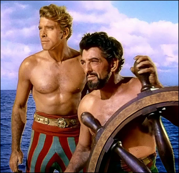 Inolvidables las trastadas de Burt Lancaster y Nick Cravat en las aventuras que compartieron