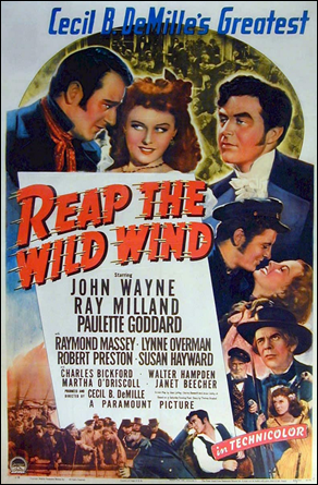 Piratas del mar Caribe, de Cecil B. DeMille