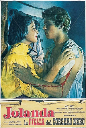 Yolanda, la hija del Corsario Negro