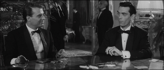 Albertazzi y Pitoeff en Marienbad