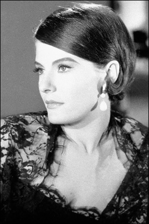 Delphine Seyrig en Marienbad