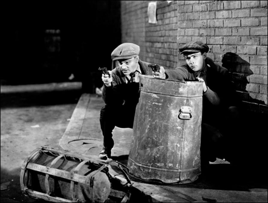 Dispara el primero, es la filosofia del gangster brutal